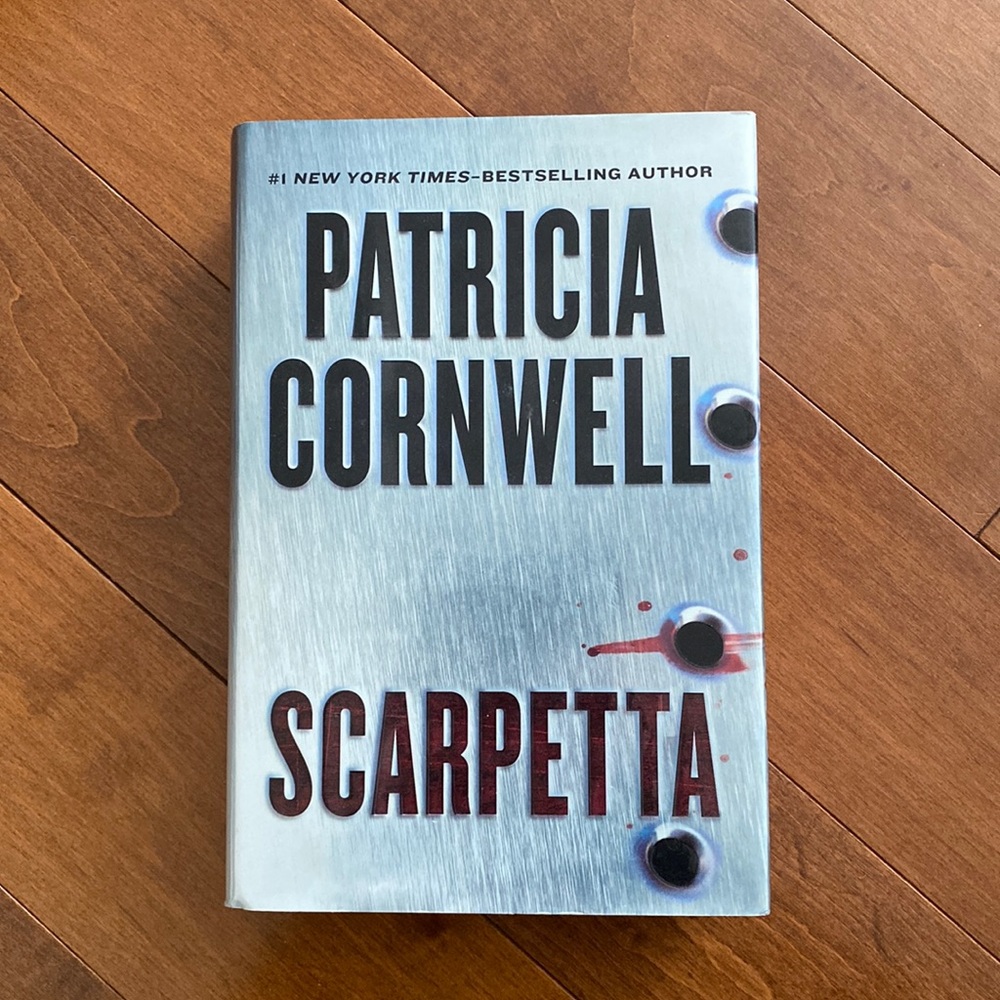 Scarpetta by Patricia Cornwell - Picture 1 of 3